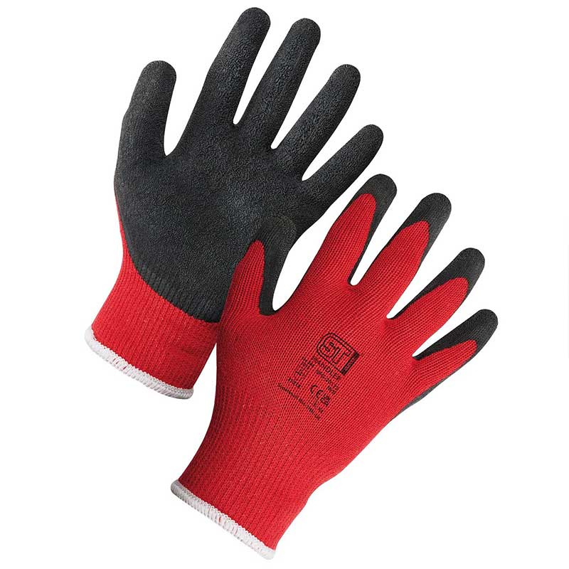 GLRED10 RED WORKING GLOVES EXTRA LARGE 10
