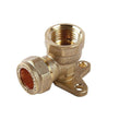 318550 COMPRESSION WALLPLATE ELBOW 1/2 INCH