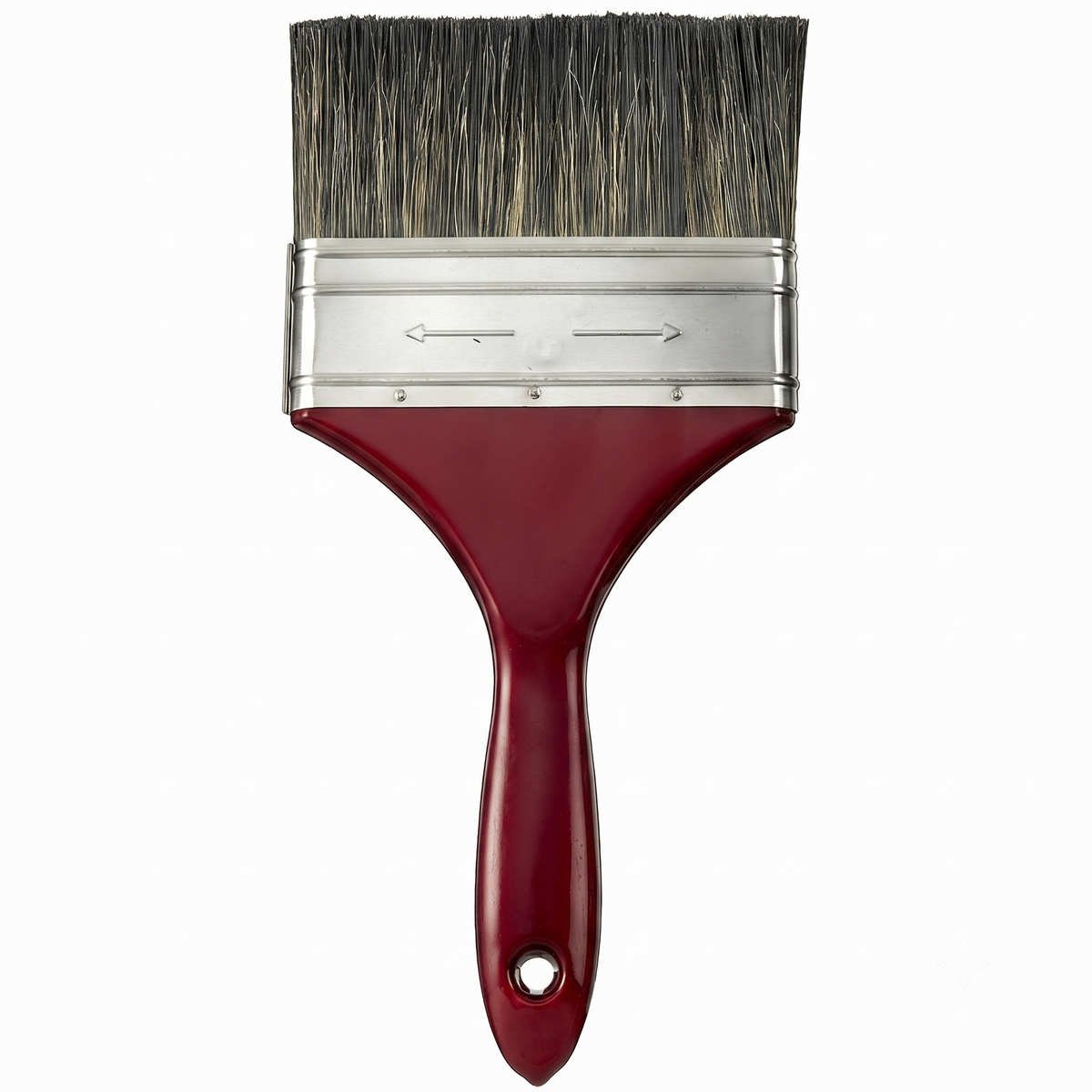 BR612 RED WALL BRUSH 6 INCH