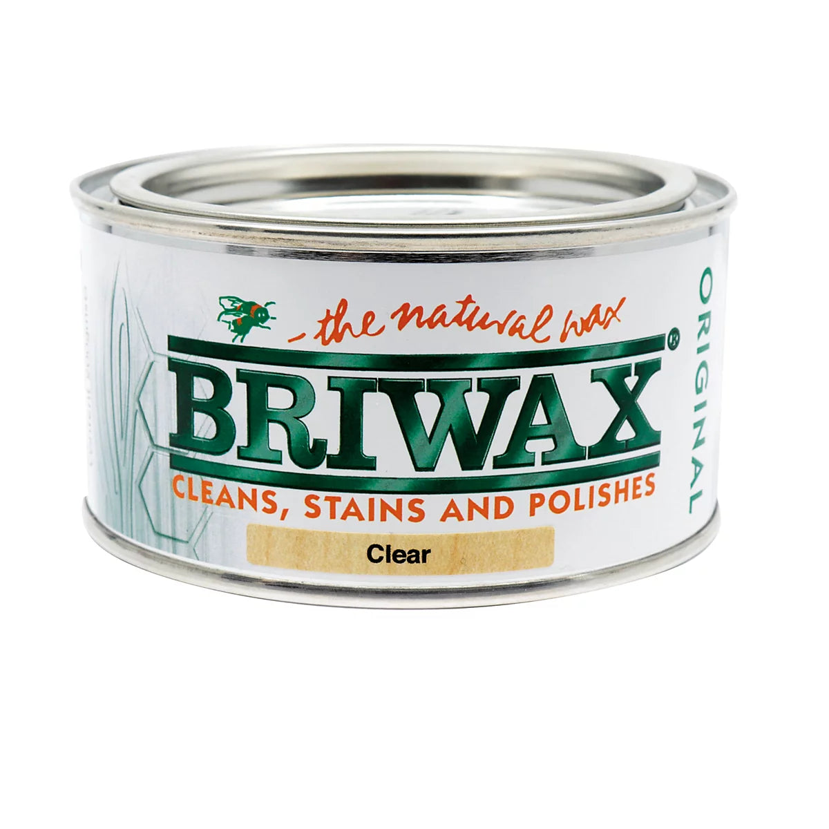 BRIWAX WAX CLEAR POLISH 200g