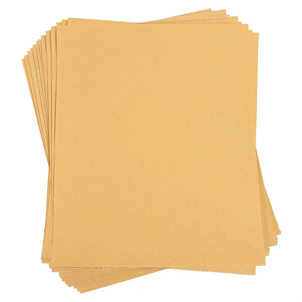 GP273 20PC SANDPAPER ASSORTED GRITS