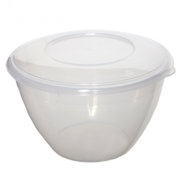 H021010 PUDDING BOWL & LID 2.0Lt