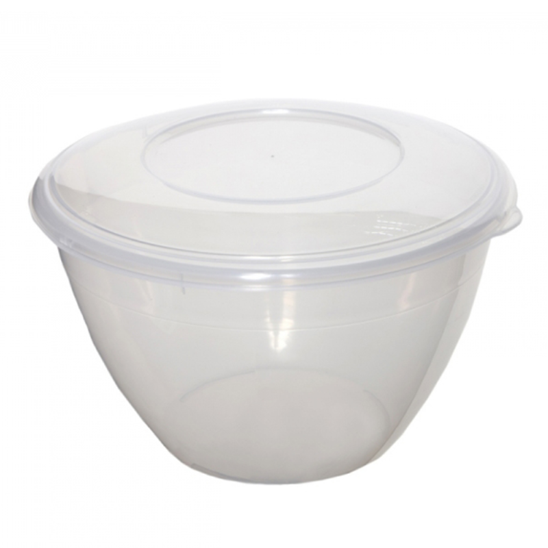 H021020 PUDDING BOWL & LID 1.2Lt