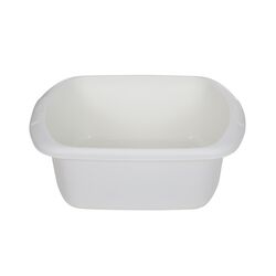 H05078 RECTANGULER BOWL CREAM LARGE