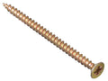 MPS680Y MULTI PURPOSE 6.0 X 80 mm SCREWS ZYP (100)
