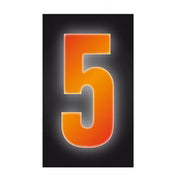 ORENGE BIN NUMBER 5