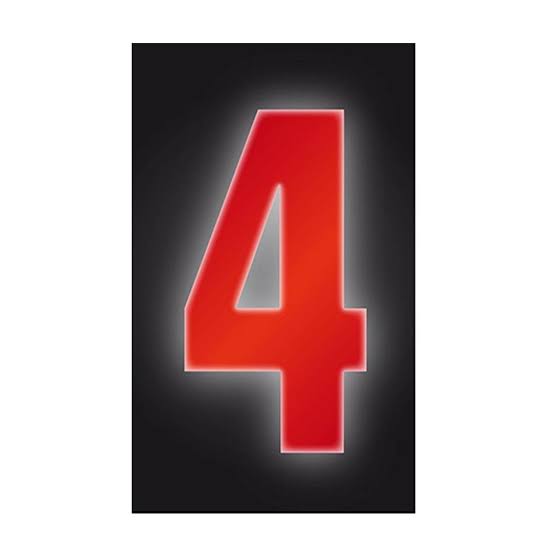 RED BIN NUMBER 4