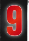 RED BIN NUMBER 9