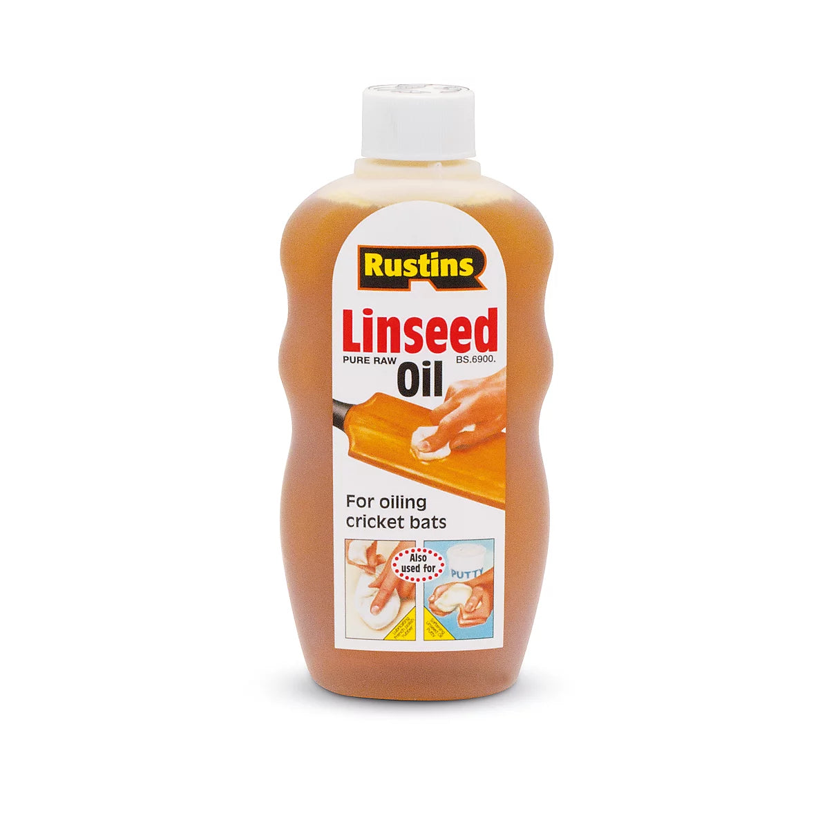 RUSTIN RAW LINSEED OIL 300ml