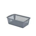 S03S091 HANDY BASKET SILVER 25cm