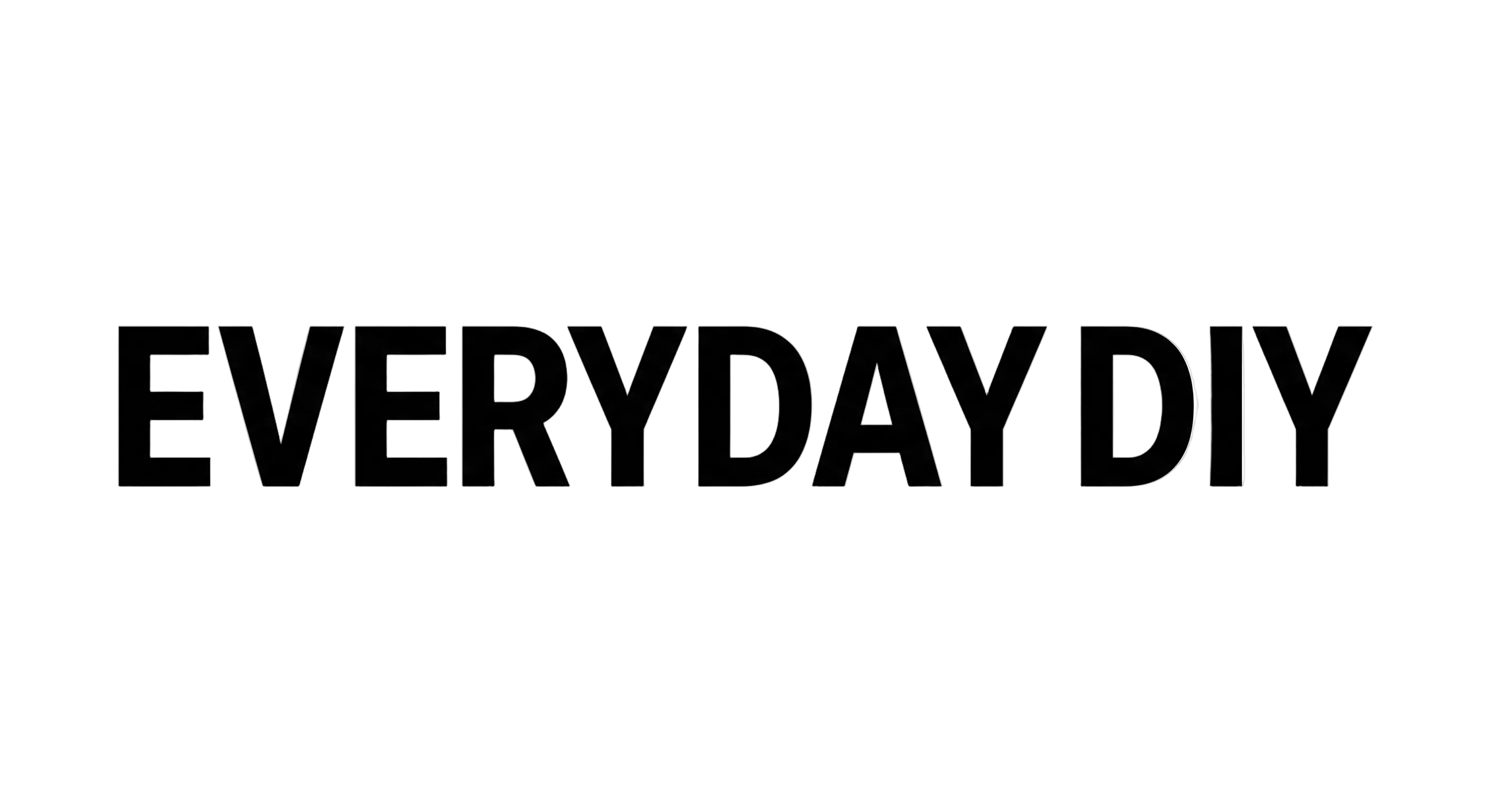 EVERYDAY DIY