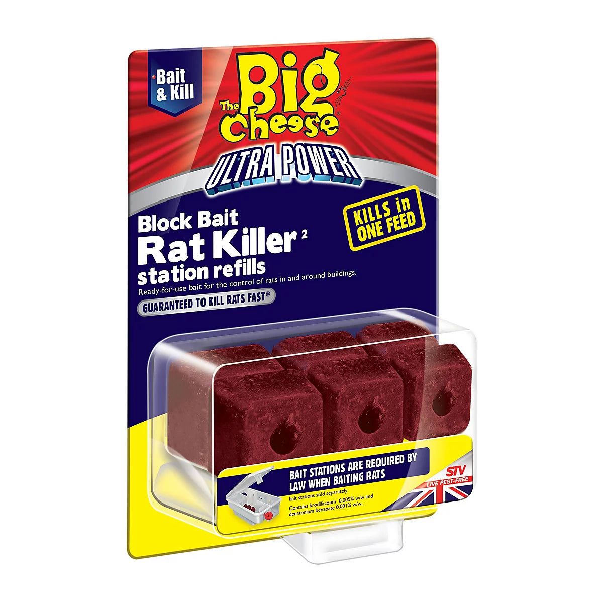 STV567 ULTRA POWER BLOCK BAIT REFILLS