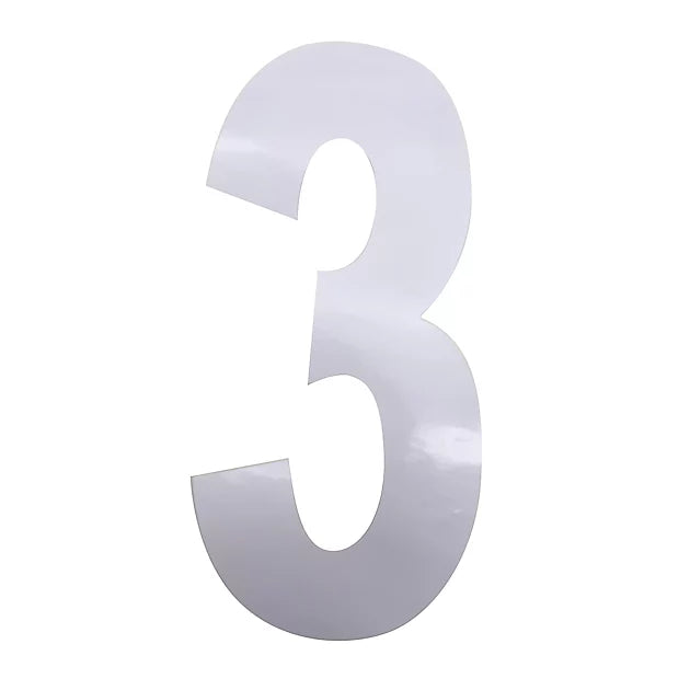 WHITE BIN NUMBER 3