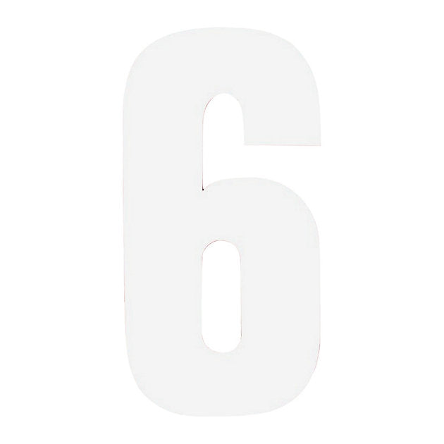 WHITE BIN NUMBER 6
