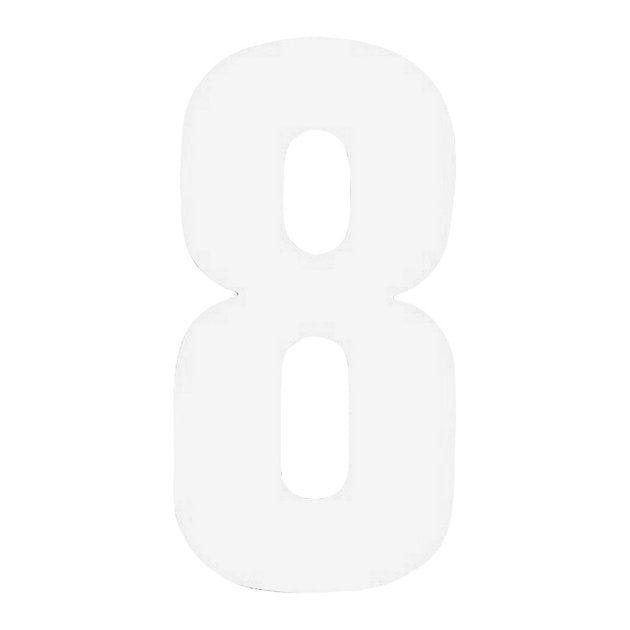 WHITE BIN NUMBER 8