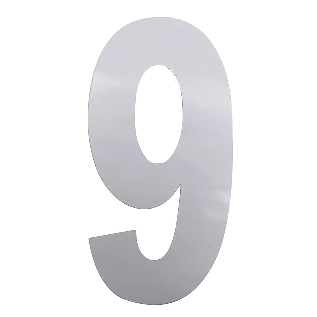 WHITE BIN NUMBER 9