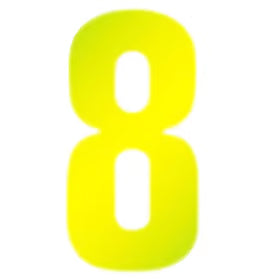 YELLOW BIN NUMBER 8